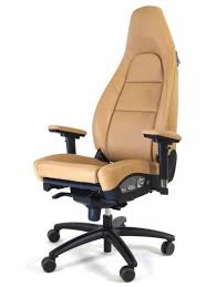 Porsche 911 Office Chair Made Of Car Seat