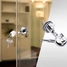 Vijayalaxmi Showcase Glass Sliding Lock