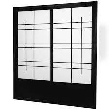 Black Eudes 0 Panel Room Divider