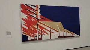 Norms Museum Painting Los Angeles