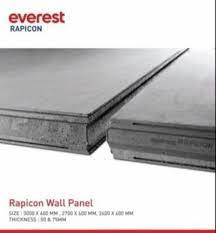 Gray Everest Cement Rapicon Wall Panel