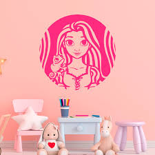 Kids Wall Sticker Tangled Princess