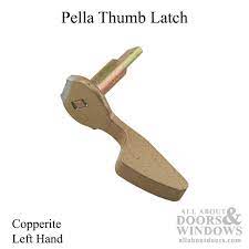 Pella Lever Lock Thumb Latch Xo Left