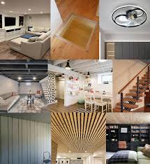 20 Ingenious Low Ceiling Basement Ideas