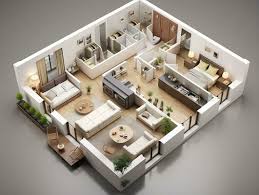 House Floor Plan Stock Photos Images