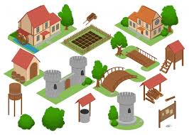 Medieval House Tile Strategic