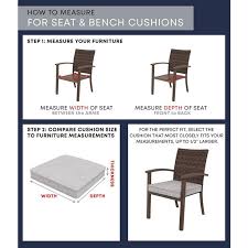 Honeycomb Outdoor Contoured Tufted Seat