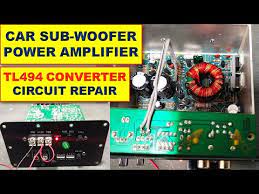 Sub Woofer Amplifier