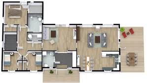 3 Bedroom Home With U Shaped Kitchen
