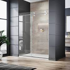 Sliding Frameless Shower Door