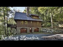 The Hawk Mountain Timber Frame Home