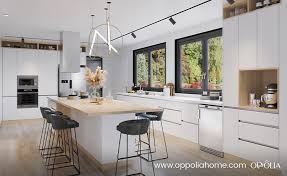 Handleless Kitchen Cabinets Guide Oppolia
