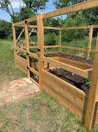 Deer Proof Raised Bed Garden
