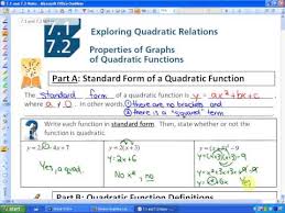 Fm 20 7 3 Solving Quadratic Equations