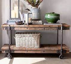 Williams 64 Reclaimed Wood Media Console Pottery Barn