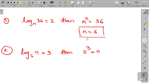 Solved Solve Each Logarithmic Equation