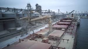 loading of over panamax class vessels