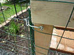 Rabbit Proof Garden Gate Fence Doors