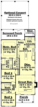 Small House Plans Simple Floor Plans