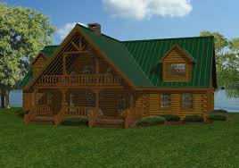 Large Log Home Floor Plans From 3000 To