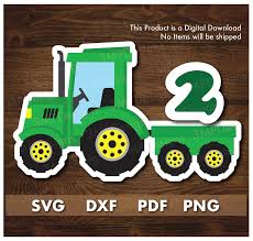 Tractor In Svg Dxf Pdf Png Cut