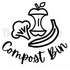 Compost Bin Svg Jpg Pdf Dxf Image