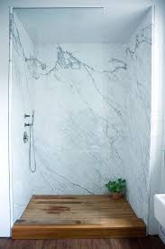 Groutless Shower Ideas