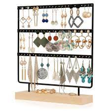 66 Holes Metal Earring Jewelry Display