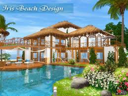 Beach House Plans Sims