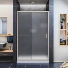 Semi Frameless Sliding Shower Door