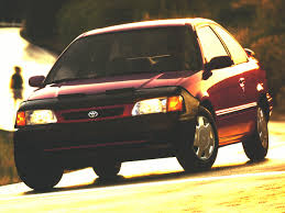 1997 Toyota Tercel Specs Trims