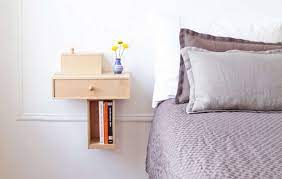 Wall Mounted Bedside Shelves