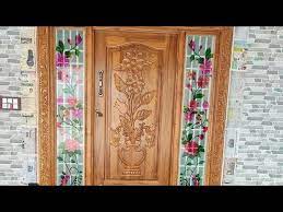 Main Door Glass Design Window Glass