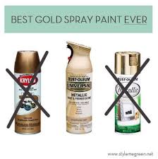 Gold Spray Paint Ikea Best Gold Spray