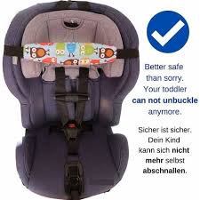 Child Car Seat Protection Buckle To Be
