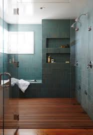 Teak Floors In The Shower