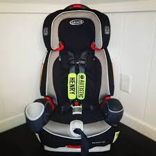 Carseat Straps Cover Medical Alert For