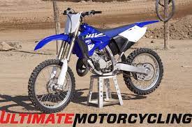 2016 Yamaha Yz125 Race Test