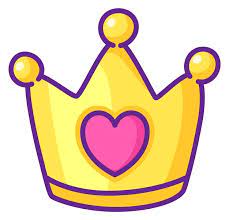 Premium Vector Cute Princess Crown