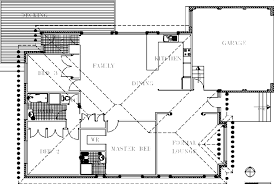 Floor Plan Of The Case Study House