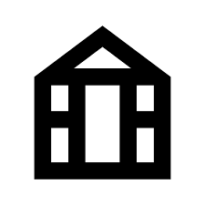 Greenhouse Icon Material Design