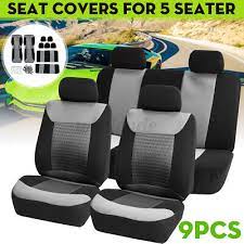 Universal Car Seat Cover 5 Seater Full
