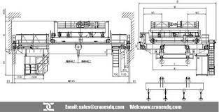 carrier beam overhead crane carrier