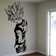 Wall Decal Super Saiyan Goku Vinyl Wall