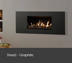 Gazco Studio 1 Glass Fronted Inset Gas