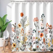 Fl Shower Curtains For Bathroom