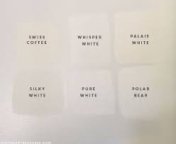 White Paint Colors