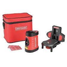 craftsman 2 beam self leveling laser