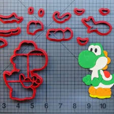 Super Mario Yoshi 266 932 Cookie