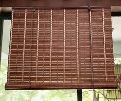 Pvc Options Waterproof Exterior Blinds